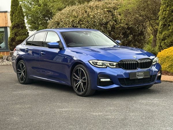 BMW 3-Series Saloon, Petrol Plug-in Hybrid, 2020, Blue