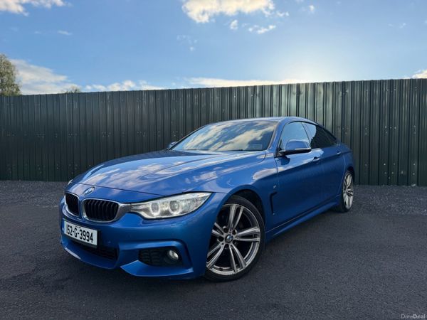 BMW 4-Series Coupe, Diesel, 2015, Blue