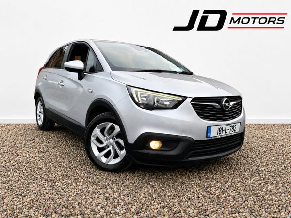 Opel Crossland X SUV, Diesel, 2018, Grey