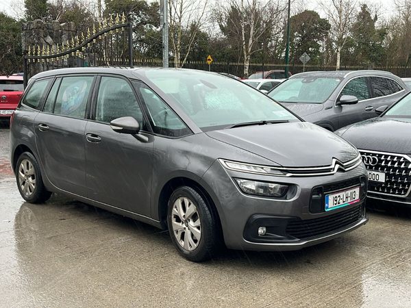 Citroen Grand C4 Spacetourer MPV, Petrol, 2019, Grey