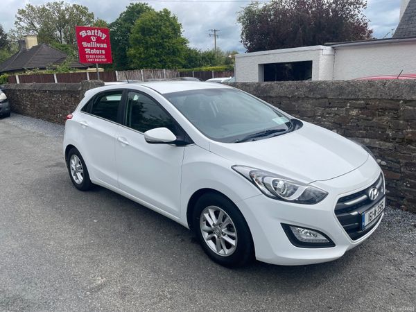 Hyundai i30 Hatchback, Diesel, 2016, White