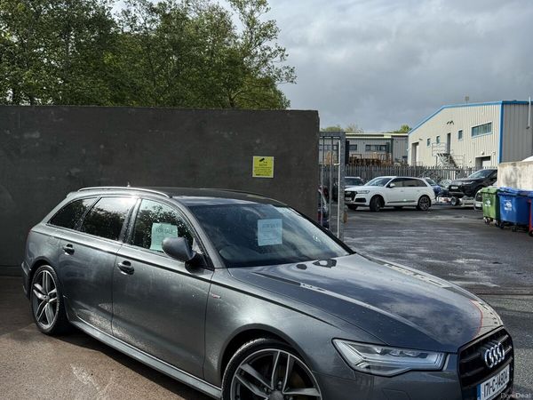 Audi A6 Estate, Diesel, 2017, Grey