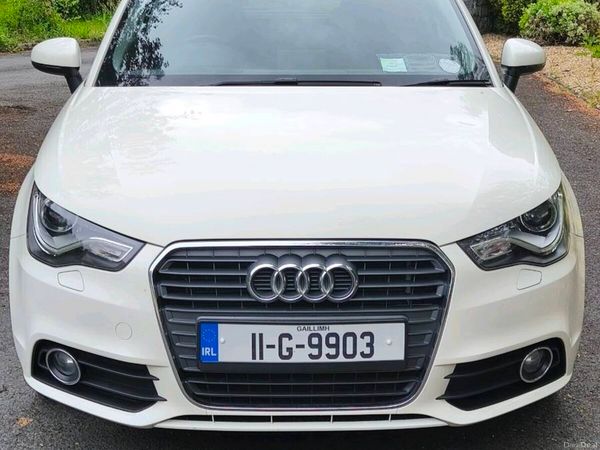 Audi A1 Hatchback, Petrol, 2011, White
