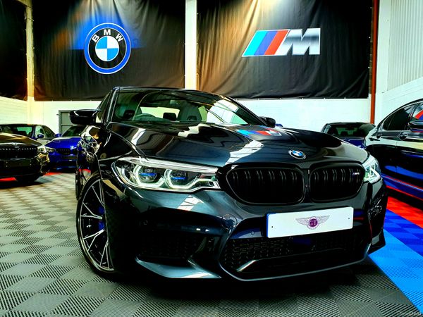 BMW M5 Saloon, Petrol, 2019, Grey