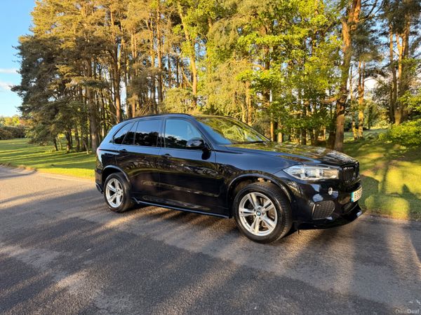BMW X5 SUV, Petrol Plug-in Hybrid, 2016, Black