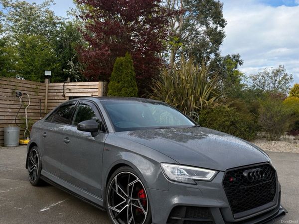 Audi A3 Saloon, Diesel, 2017, Grey