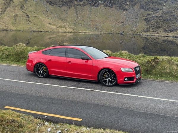 Audi A5 Hatchback, Diesel, 2011, Red