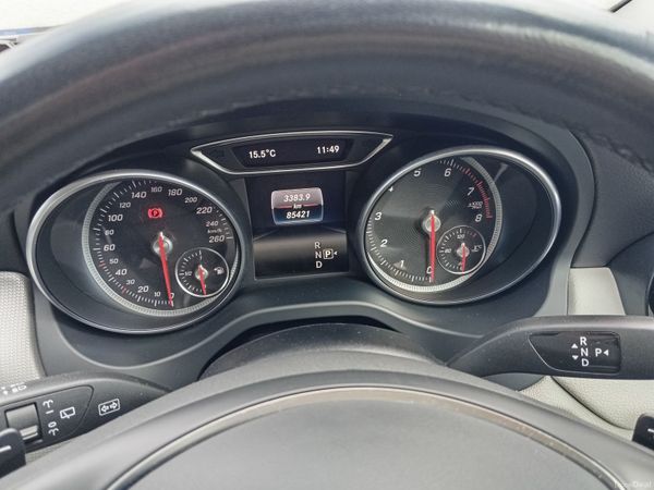 Mercedes-Benz GLA SUV, Petrol, 2019, Grey