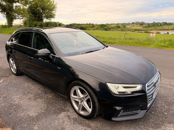 Audi A4 Estate, Diesel, 2017, Black