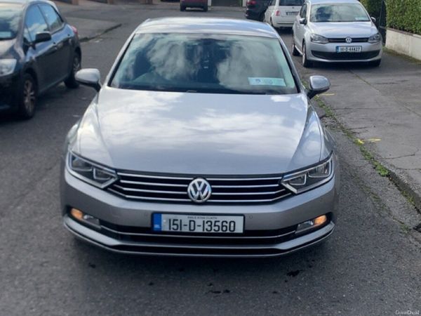 Volkswagen Passat Saloon, Diesel, 2015, Silver