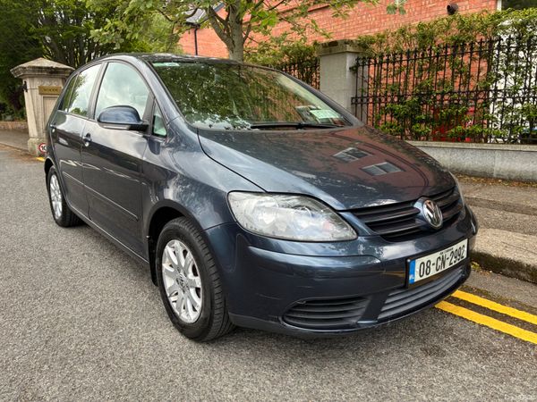 Volkswagen Golf Hatchback, Diesel, 2008, Blue