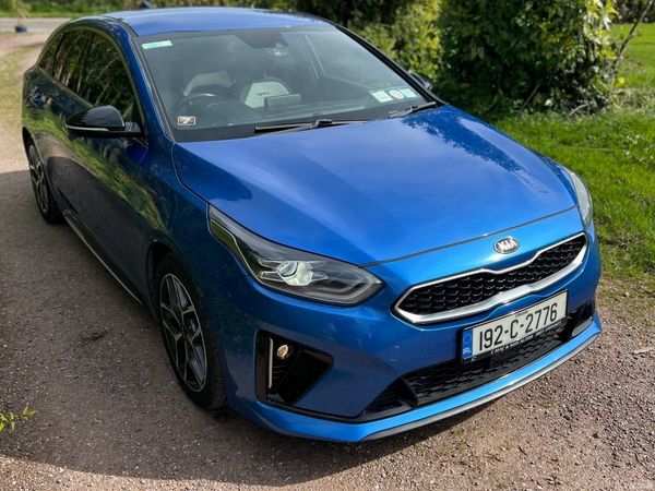 Kia ProCeed Hatchback, Petrol, 2019, Blue
