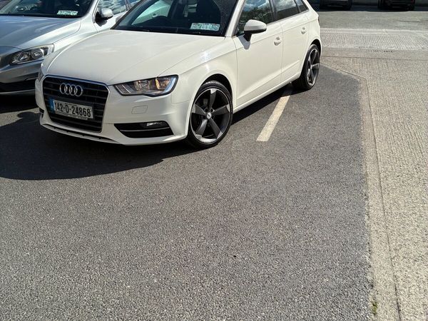 Audi A3 Hatchback, Diesel, 2014, White