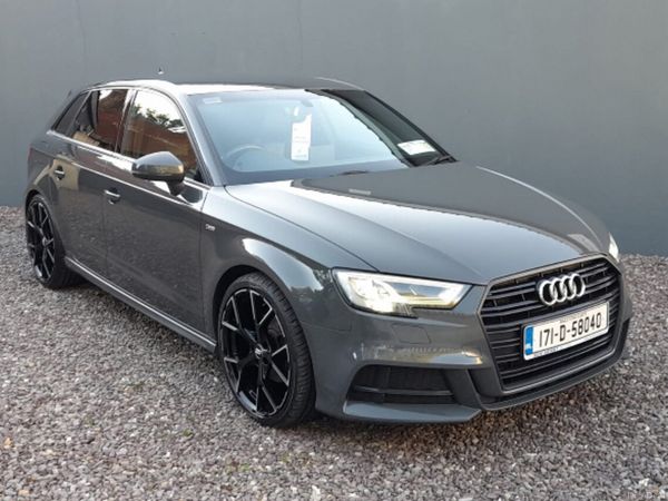 Audi A3 Hatchback, Diesel, 2017, Grey