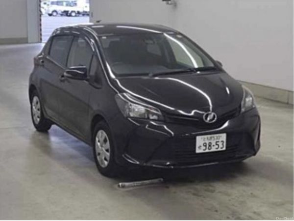 Toyota Vitz Hatchback, Petrol, 2014, Black