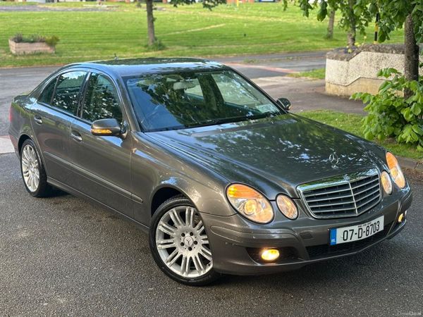 Mercedes-Benz E-Class Saloon, Petrol, 2007, Grey