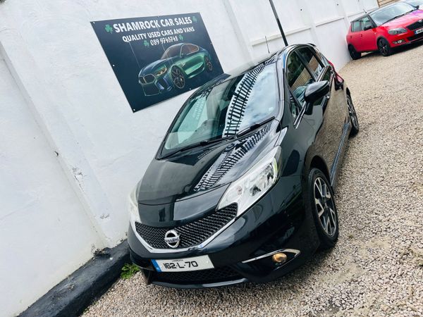 Nissan Note MPV, Petrol, 2016, Black