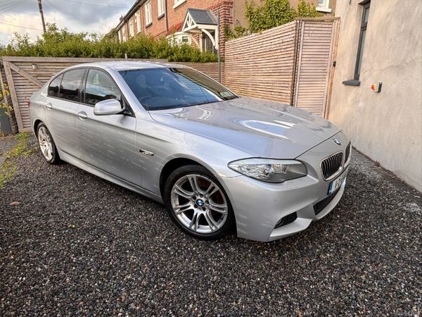 BMW 5-Series Saloon, Diesel, 2011, Silver