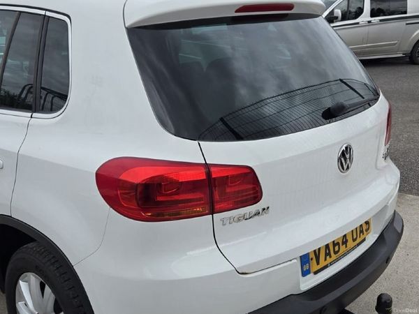 Volkswagen Tiguan SUV, Diesel, 2015, White