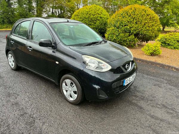 Nissan Micra Hatchback, Petrol, 2013, Black
