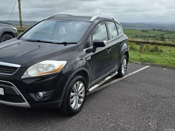 Ford Kuga SUV, Diesel, 2011, Black