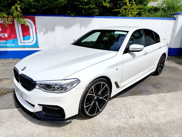 BMW 5-Series Saloon, Diesel, 2017, Black