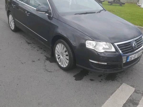 Volkswagen Passat Saloon, Diesel, 2008, Black