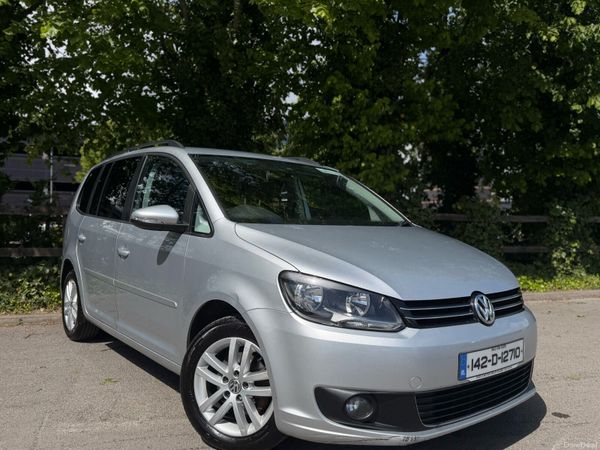 Volkswagen Touran MPV, Diesel, 2014, Silver
