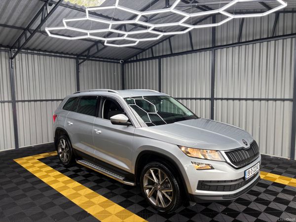 Skoda Kodiaq SUV, Diesel, 2019, Grey