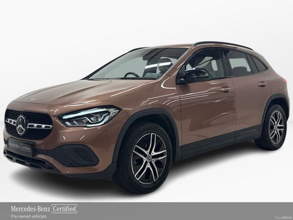Mercedes-Benz GLA SUV, Petrol, 2022, Gold