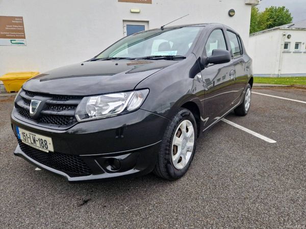 Dacia Sandero Hatchback, Petrol, 2015, Black