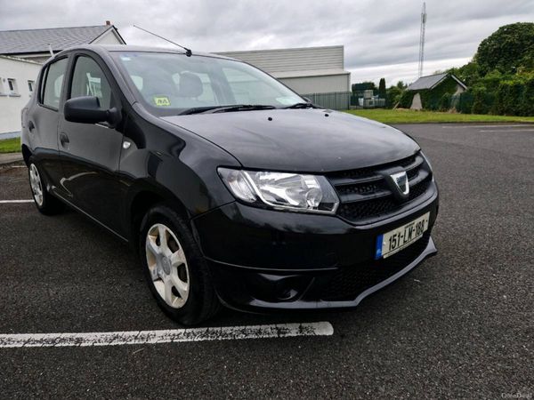 Dacia Sandero Hatchback, Petrol, 2015, Black