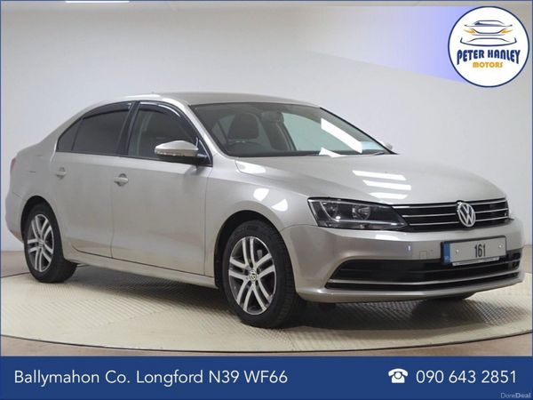 Volkswagen Jetta Saloon, Diesel, 2016, Silver