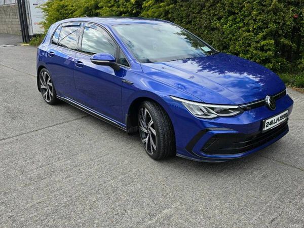 Volkswagen Golf Estate, Diesel, 2024, Blue