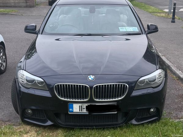 BMW 5-Series Saloon, Diesel, 2011, Black