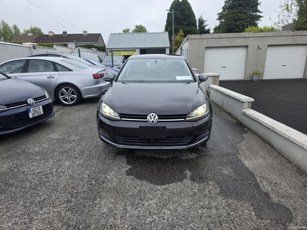 Volkswagen Golf Hatchback, Petrol, 2015, Grey