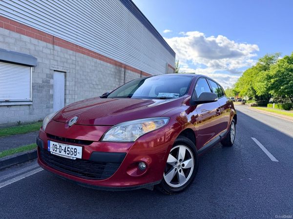 Renault Megane Hatchback, Diesel, 2009, Red