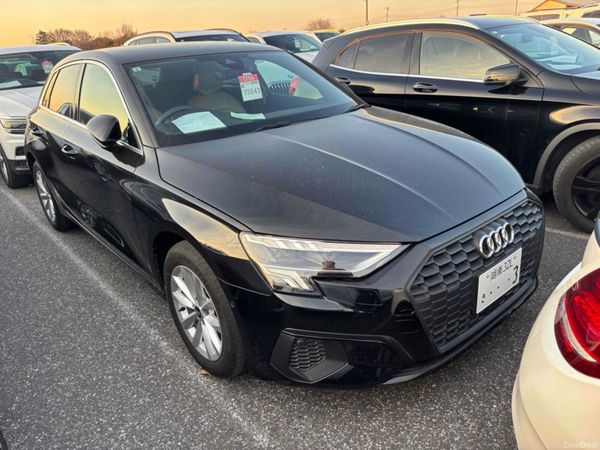 Audi A3 Hatchback, Petrol, 2021, Black