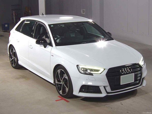 Audi A3 Hatchback, Petrol, 2019, White