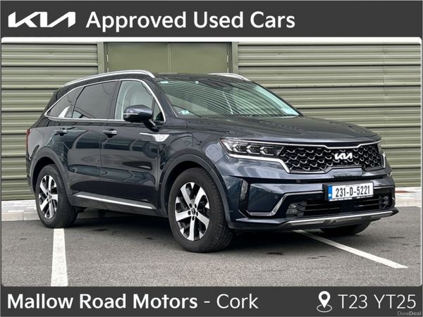 Kia Sorento MPV, Diesel, 2023, Blue