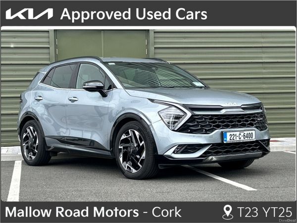 Kia Sportage MPV, Diesel Hybrid, 2022, Grey