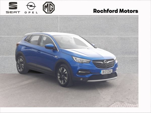 Opel Grandland X MPV, Petrol, 2019, Blue