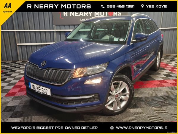 Skoda Kodiaq SUV, Diesel, 2018, Blue