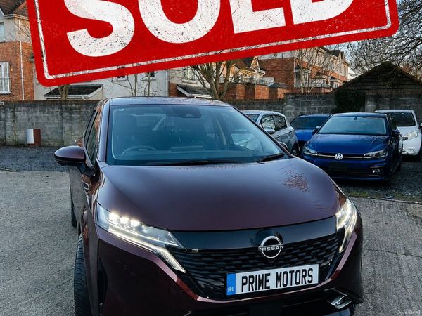 Nissan Note Hatchback, Petrol, 2022, Other