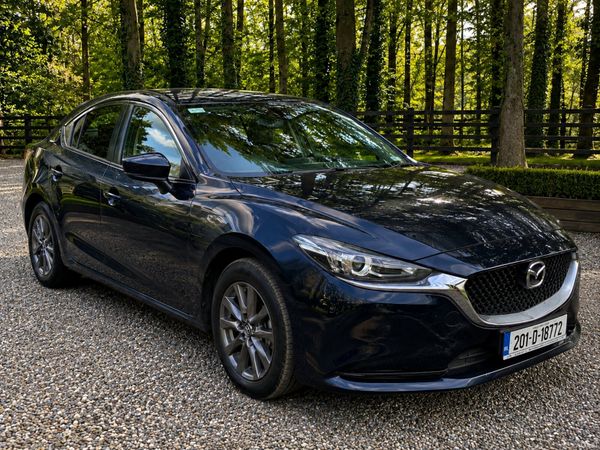 Mazda Mazda6 Saloon, Diesel, 2020, Blue