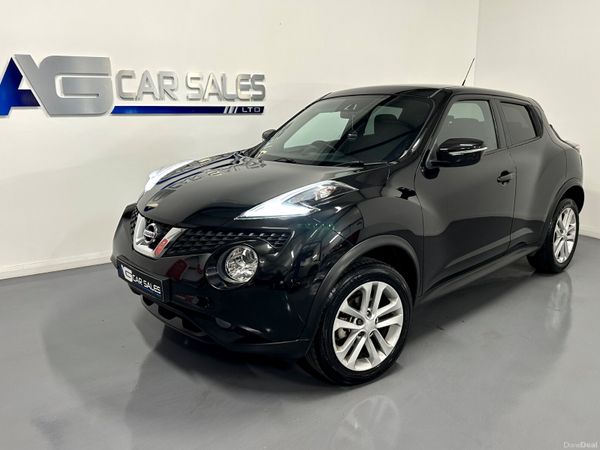 Nissan Juke SUV, Diesel, 2014, Black