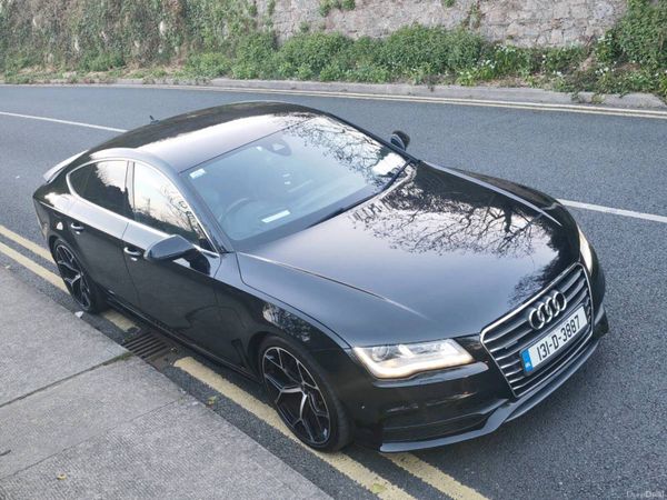 Audi A7 Hatchback, Diesel, 2013, Black