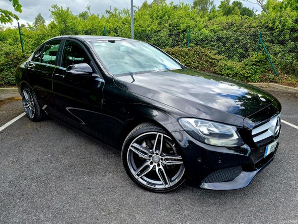 Mercedes-Benz C-Class Saloon, Diesel, 2016, Black