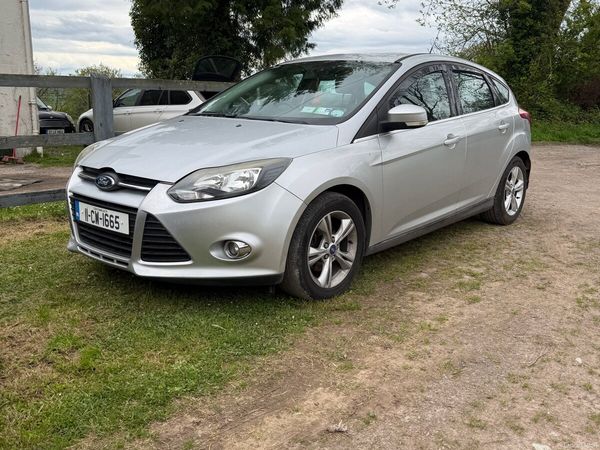 Ford Focus Hatchback, Diesel, 2011, Silver