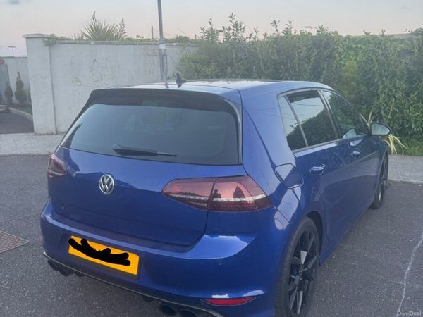 Volkswagen Golf Hatchback, Petrol, 2014, Blue